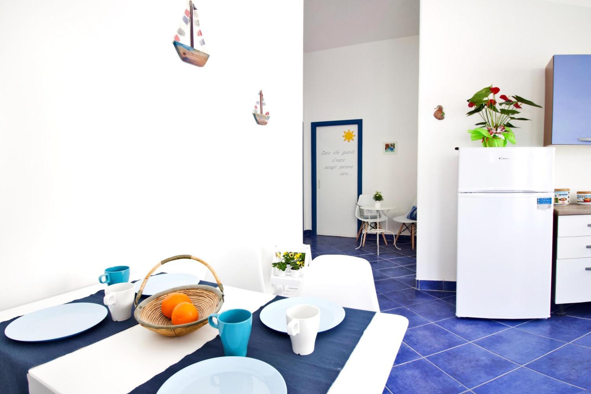 Vakantiehuis Casa Di Gio - Confortevole Casa Sul Mare Torre San Giovanni